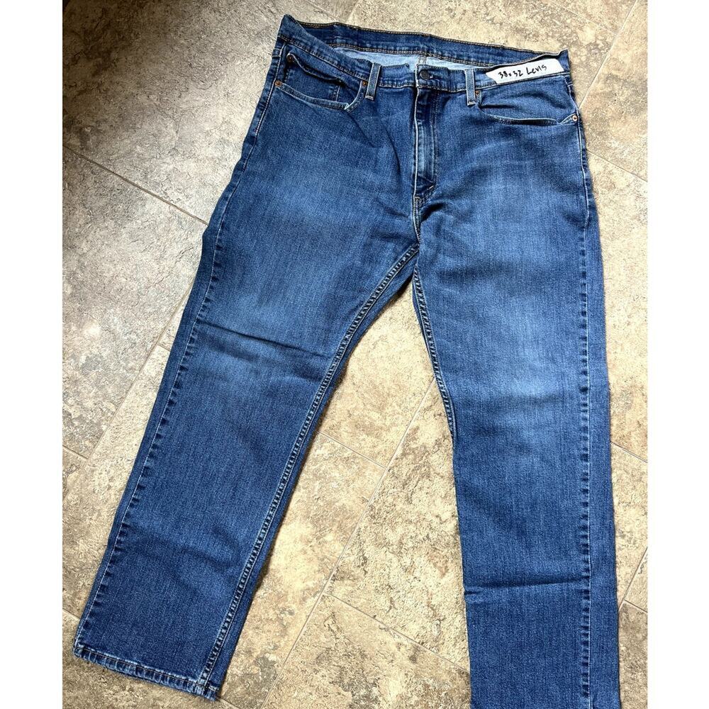 Levis 559 Relaxed Straight Stretch Jeans, Men's size 38 x 32